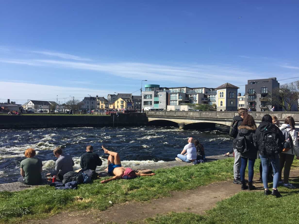 Spanish Arch, Galway West End
