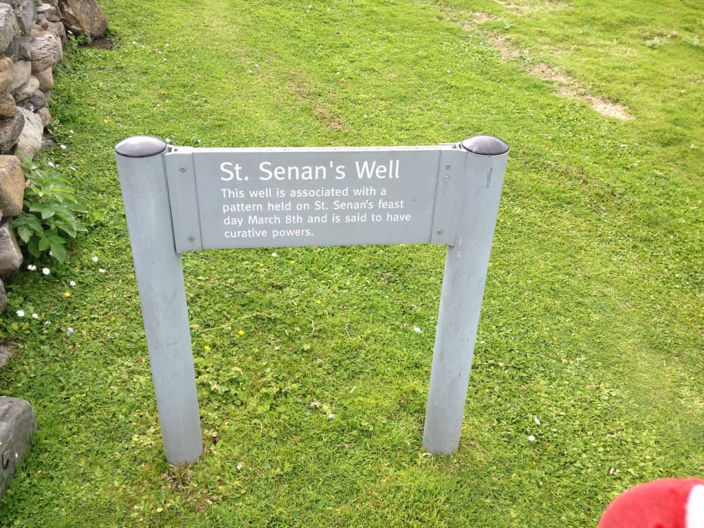 St Senan's Well, Scattery Island