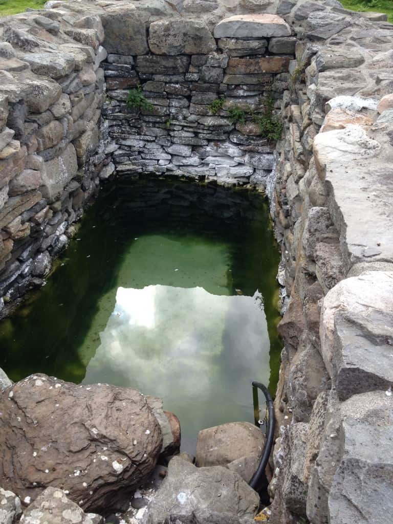 Image of St Senan's well
