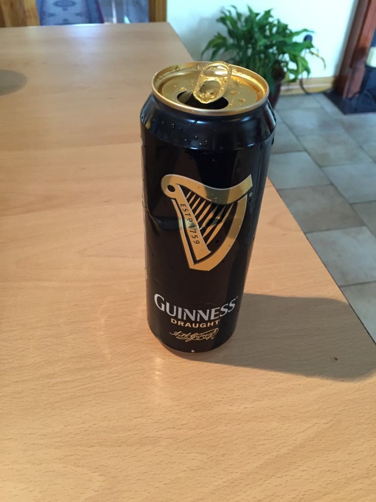 A can of Guinness
