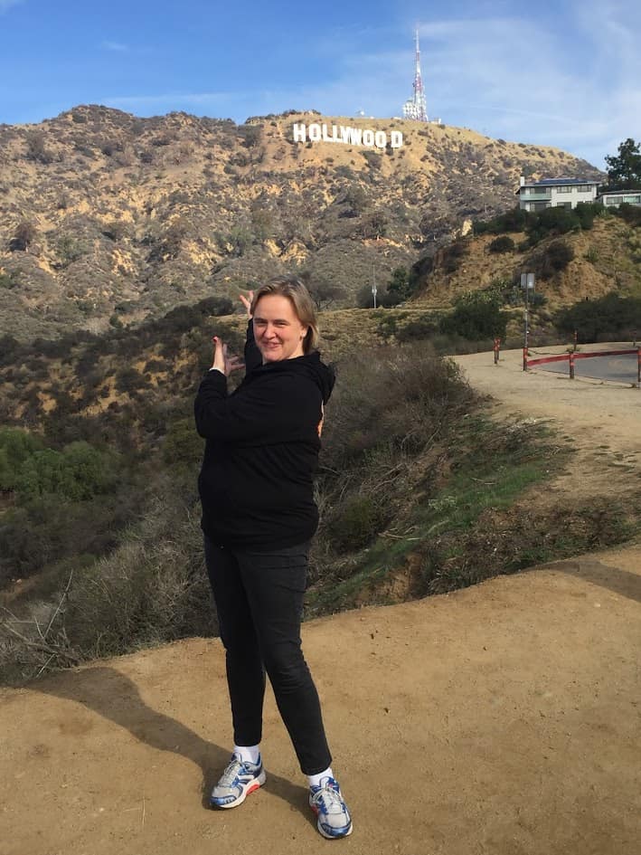 My visit to the Hollywood Sign