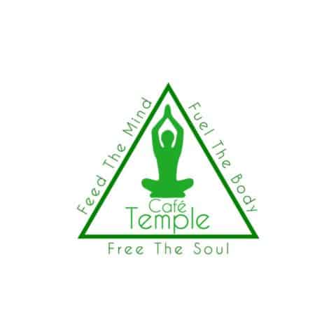 logo temple cafe