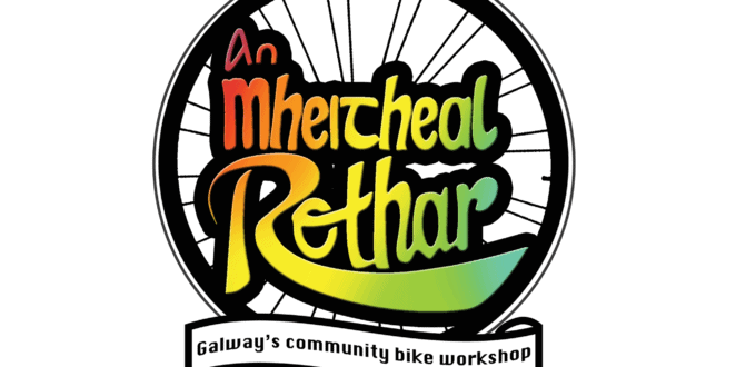 logo An Mheitheal Rothar Galway community bikeshop