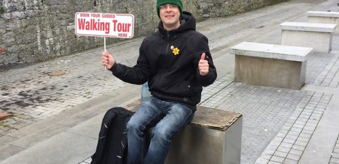 Picture of Gary Casey of Athas Walkingtours Galway