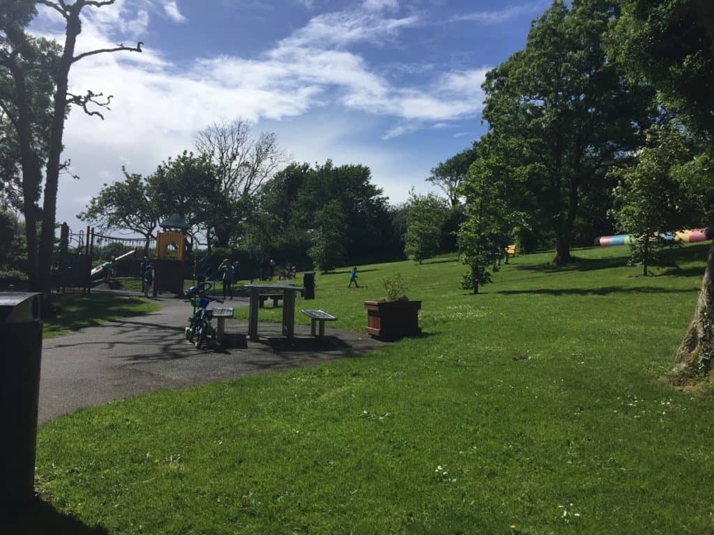Picture of Walled Garden Playground Renville Oranmore