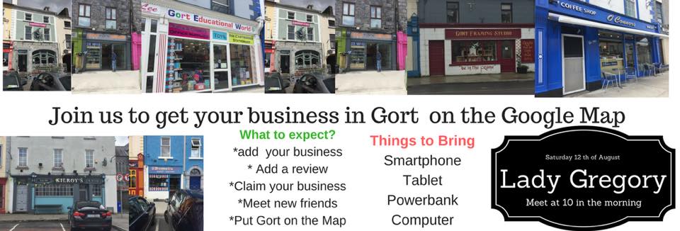Get Gort on the Google Map