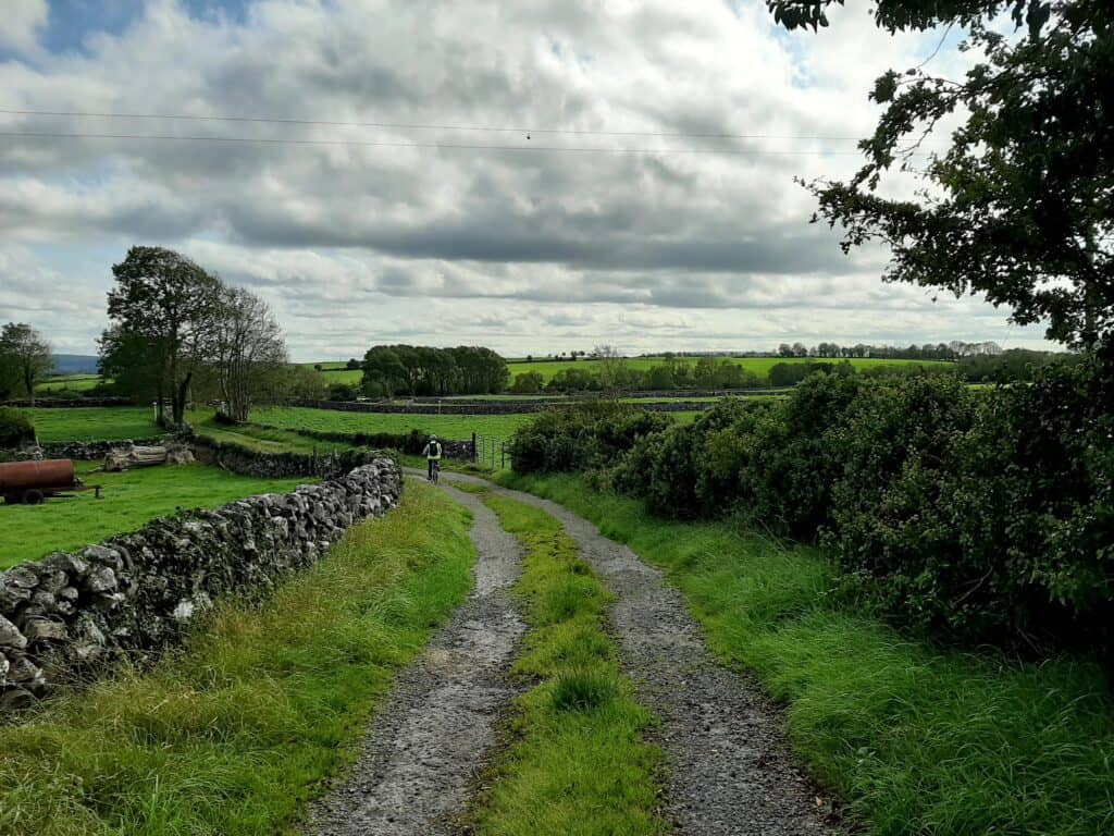 Road to Coolfin Turlough