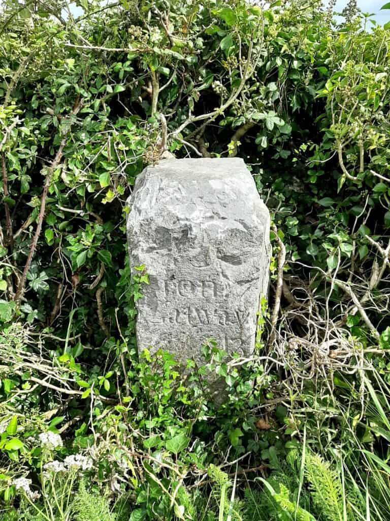 Irish Mile Stone