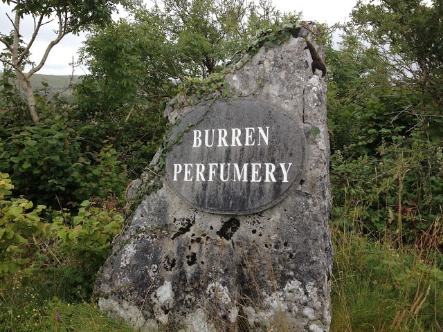 Buren Perfumery Entrance
