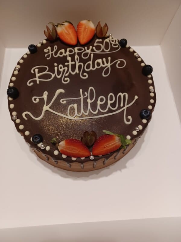 Chocolate Cake 50th Birthday