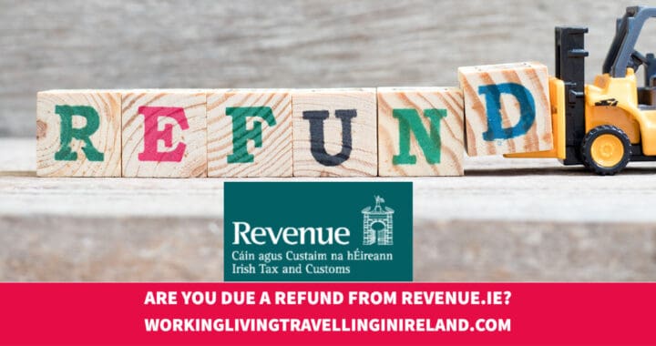 Are you due a refund from revenue.ie