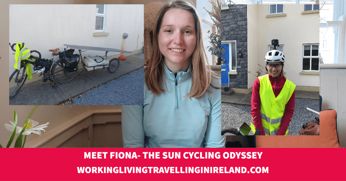 Fiona and her Sun Cycling Odyssey